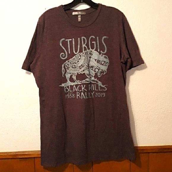 Sturgis Rally 2019 2XL Tee - Picture 2 of 5